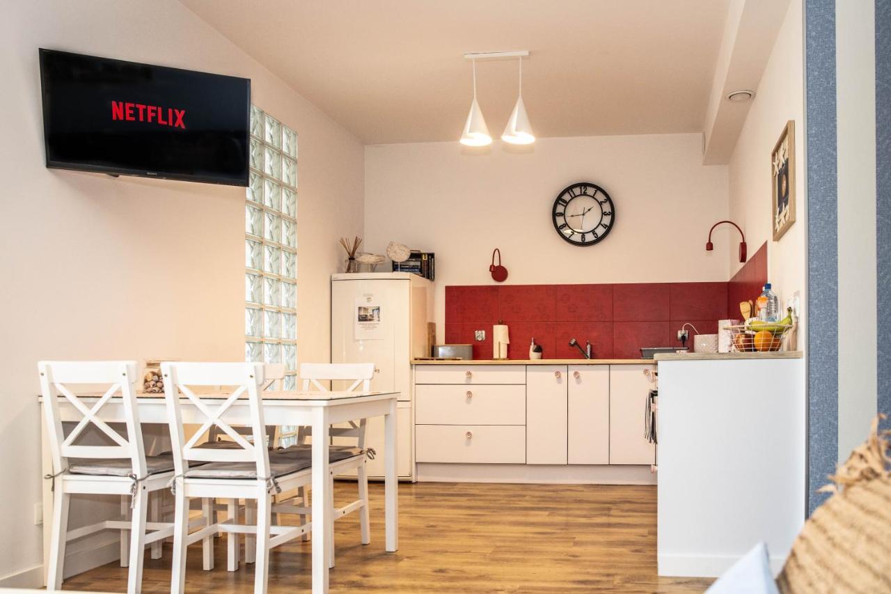 Apartament Seashell Kolobrzeg Bocianie Gniazdo Екстер'єр фото