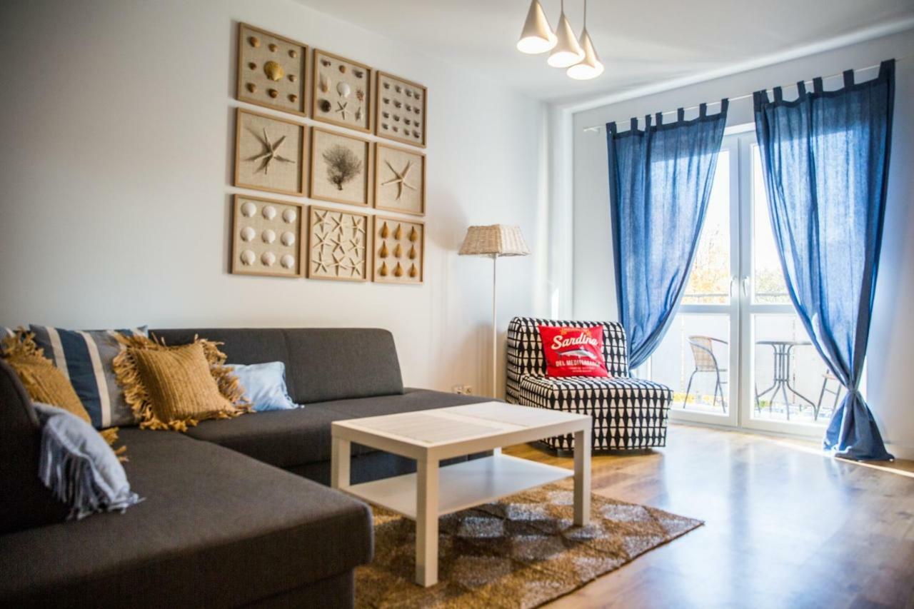 Apartament Seashell Kolobrzeg Bocianie Gniazdo Екстер'єр фото