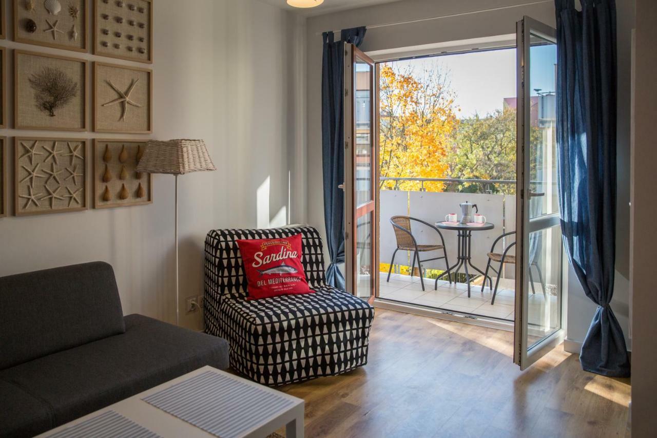 Apartament Seashell Kolobrzeg Bocianie Gniazdo Екстер'єр фото
