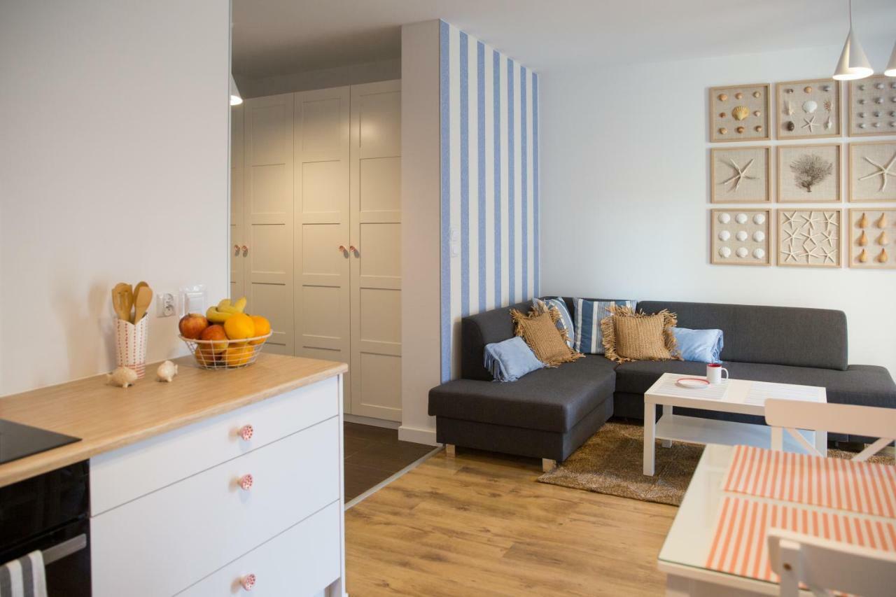 Apartament Seashell Kolobrzeg Bocianie Gniazdo Екстер'єр фото