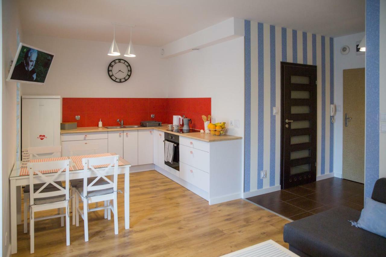 Apartament Seashell Kolobrzeg Bocianie Gniazdo Екстер'єр фото