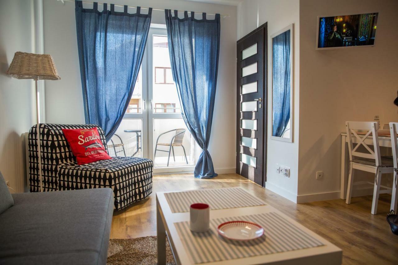 Apartament Seashell Kolobrzeg Bocianie Gniazdo Екстер'єр фото