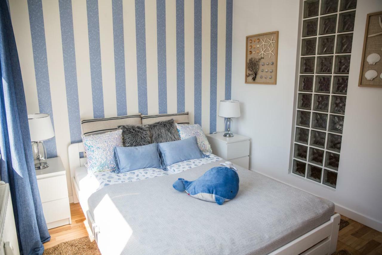 Apartament Seashell Kolobrzeg Bocianie Gniazdo Екстер'єр фото