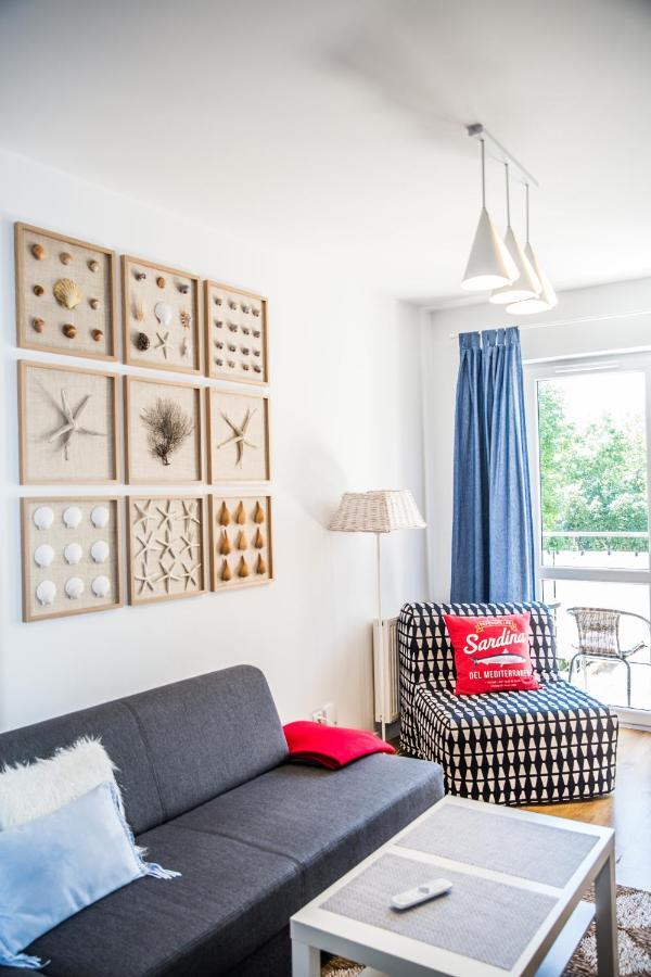 Apartament Seashell Kolobrzeg Bocianie Gniazdo Екстер'єр фото