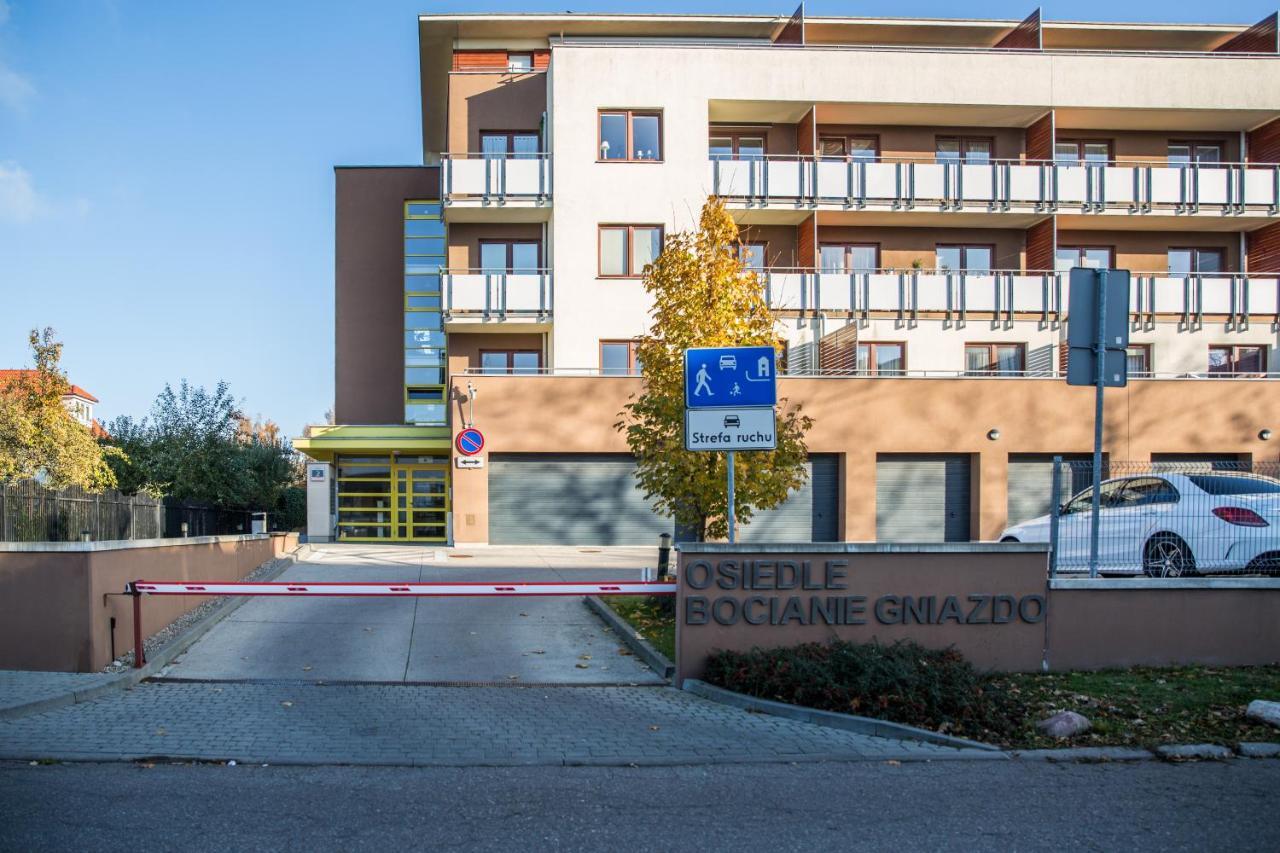 Apartament Seashell Kolobrzeg Bocianie Gniazdo Екстер'єр фото