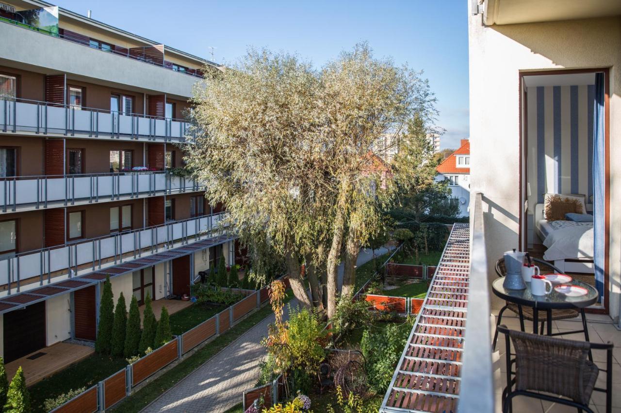 Apartament Seashell Kolobrzeg Bocianie Gniazdo Екстер'єр фото